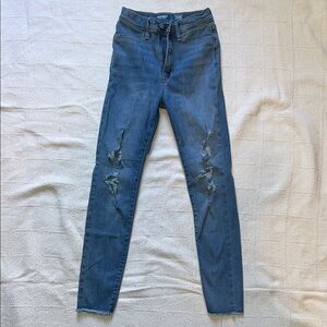 Old Navy Kids Blue Distressed Jeans
